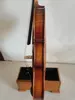 Maestro 4/4 violino solido solido acero in fiamme intagliato intagliato intagliato bel suono 2720