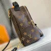 Palm Springs Luxury Designer Mini Backpack Bags Handbag 10A High Quality Purses Designer Woman Handbag Book Schoolbag Women M44873 Dhgate Bags