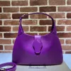 새로운 디자이너 가방 핸드백 여성 세련된 겨드랑이 가방 클래식 레인보우 멀티 사이드 백 001