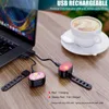 Bike Lights Cycling Bicycle Front Rear Light Set USB Charge Headlight MTB Waterproof Taillight LED Lantern Accessories 231115