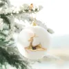 Decorazioni di Natale Albero Appeso Palla Ciondolo Buon Per La Casa 2023 Cristmas Ornament Navidad Regali di Natale Anno 2024 231115