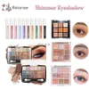 Sombra de olho glitter fosco paleta de sombra perolado shimmer brilho sombras de olho fino pó fino pigmentos maquiagem para mulheres cosméticos coreanosl231115