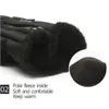 Gants de cyclisme Gants de pêche d'hiver gants de cyclisme à doigts complets imperméables au toucher thermique coupe-vent tactique motocycliste randonnée Ski Biker gant 231114