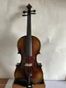 Master 4/4 Violin Stradi Model 1PC Famed Maple Back Spruce Top Hand Made K3112