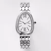 Reloj U1 Top AAA, relojes de pulsera de acero inoxidable con carácter romano de lujo a la moda para mujer, relojes de marca de lujo