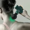 Full Body Massager Mini Vibrating Electric Fascia Gun Muscle Relaxation Massage Fitness Equipment 231115