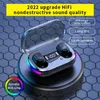 Air Pro K10 TWS Bluetooth écouteurs LED jeu sans fil écouteurs Sport Hifi casque avec micro Bluetooth Fone casque sans fil