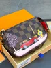 Borse di marca Portamonete da donna Girasole MINI POCHETTE Portafogli portaoggetti Caffè Plaid VIVI Borse per carte per auto Borse a tracolla di design di lusso Totes Borse da donna Zippy Pocket