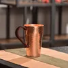 Mugs Pure Handmade Copper Water Cup Tea Thickened Mouth Household Drinking Fountain