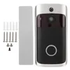 Dörrklockor WiFi Doorbell Video Door Bell Intelligent 720p Camera Night Remote Visual Intercom For Home