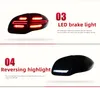 Auto Taillight Montaż do Porsche Cayenne 2011-2014 LED LED Light