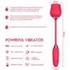 Oggs vibrazione telescopica rosa amore uovo succhiare vaginale vibratore donna stimolazione clitoride g spot giocattoli sessuali per macchina 1124