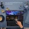 10870h16 polegadas Notebook de tela dupla Core I7 de 10 gerações para jogos de escritório de negócios Laptop de classe on-line