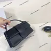 Women's luxury bag Designer Handbag Tote Wallet jacquemuus design new square bag fashionable and versatile shoulder handbag crossbody underarm Messenger bag
