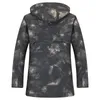 Doudoune pour hommes 10XL 8XL 6XL 5X de haute qualité-40 Celsius Dow veste garder au chaud hiver épais neige Parka pardessus Camouflage blanc noir canard