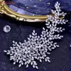 Copricapo Youlapan Squisito strass Pettine per capelli da sposa Accessori da sposa Banchetto Gioielli Perla Copricapo da damigella d'onore HP434