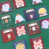 Pcs/lot Christmas Board Clip Sticky Note Cute N Times Memo Stationery Gift Snowman Notepad Post School Office Supplies