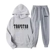 Chándales para hombres Tech Trapstar Track Trajes con capucha Europa American Baloncesto Fútbol Rugby Dos piezas con chaqueta de manga larga para mujer Pantalones Primavera 231114