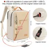 Sac à dos multifonctionnel pour ordinateur portable, chargeur USB, pour ordinateur portable, étudiant, école, voyage, pour hommes et femmes