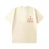 23SS Rude Luxury Brand Mens Tシャツ高品質のテスデザイナーカジュアルファッション半袖ヨーロッパのメンズとレディースラウンドネックTシャツアメリカンサイズS-XXL