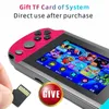 Portable Game Players X7 4.2 Inch Mini Nostalgic Game Console For Children Portable Handheld Video Music Player Game Console 10000 Built-in Games 231114