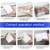 New 5/10/20/50/100pcs Melamine Sponge Magic Sponge Household Sponge Eraser Cleaning Tools for Office Kitchen Bath Cleaning Sponges