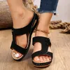 Slippers Ladies Shoes On Sale 2023 Summer Basic Wedges Women's Concise Platform Mid Heels Outdoor Beach Female Zapatos