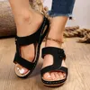 Slippers Dames Schoenen Uitverkoop 2023 Zomer Basic Wiggen Vrouwen Beknopte Platform Mid Hakken Outdoor Strand Vrouwelijke Zapatos