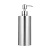 液体ソープディスカーステンレス鋼ボトルクリエイティブトラベルボトル家庭用補充可能304