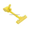 TAG CLIPS RAIL POP ZWARE DIERE LOGE GRIPPER PLASTIC PLASTIC advertentie Display Holder Prijskaartje Kleding Rekken Supermarkt Groothandel Dr DHDBS