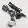 Câble de données 1.5M chargeur de jeu USB câbles de charge ligne de cordon pour manette de jeu sans fil xbox360 XBOX 360