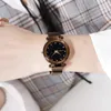 Armbandsur 2023 Luxury Diamond Women Watches For Ladies Magnetic Starry Sky Clock Female Quartz Wrist Watch Relogio Feminino Zegarek