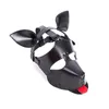 Adult Toys Erotic Leather Role Play Dog Mask with Ears for Fetish Bdsm Bondage Cosplay Party Flirting Adults Games Sex Toys For Couples 231115