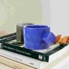 Yemek takımı setleri kahve fincan tahıl kupaları dekoratif parti su evi seramik ev hediyesi ofis cam