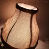 Lampy ścienne tkaninowe lampa żyrandola pokrywa oświetlenie części akcesoria