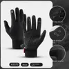 Gants de cyclisme hiver hommes femmes gants toucher froid imperméable moto Cycle gants mâle Sports de plein air chaud thermique polaire course gants de Ski 231114