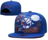 Philadelphia''76ers''Ball Caps Casquette 2023-24 unissex moda algodão boné de beisebol snapback chapéu homens mulheres chapéu de sol bordado primavera verão boné atacado a5