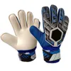 Guantes Guantes deportivos Portero profesional Hombres Mujeres Adultos Niño Fútbol Portero de fútbol Antideslizante Espesar Guante de látex Dedo Guardar guardia 23