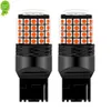 New 2pcs 7440 W21W WY21W T20 7443 W21/5W 3157 P27/7W T25 BA15S P21W Canbus LED Bulb PY21W BAY15D P21/5W Tail Lights Turn Signal Lamp