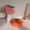 Berretti primavera giapponese e estate adorabile berretto arancione pittore peach hat regalo creativo femmina