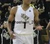 Mich28 UCF Knights College Basketball Jersey 31 Anthony Catotti 35 Collin Smith 4 Ceasar DeJesus 5 Avery Diggs Myles Douglas Jeunes cousus sur mesure