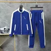 Europe Paris Designer Mens Womens TrackSuits Luksusowy sport