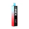 Lyxig stor skärm Dual Mesh Coil Puff Bar Disponible Vape Pen Irex 10000 Puffs E Cigarettång med Child Lock China Wholesale