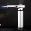 XXL Butane Scorch torch jet Lighter 877 Windproof Gas flame Giant Refillable Micro Culinary Lighters For Kitchen BBQ barbecue Picnic Home Party