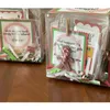 Elfo 24 giorni Frined For Christmas Xmas Magic Kit di decorazioni regalo 30 giorni Famiglia Unusu