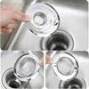 New New 2pcs Stainless Steel Kitchen Sink Strainer Basket Sewer Anti-blocking Filter Colander Waste Protector Stopper Sinks Catcher