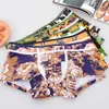 Underpants WJ Brand Cotton Print Boxers Man Underwear Male Bulge Elephant Penis Pouch Shorts Gay Funny Jet Bag Trunks