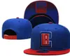 Los Angeles''clippers''Abling Caps Casquette 2023-24 unisex moda bawełna bawełniana baseball czapka snapback hurt haft haft hurtowy wiosna letnia czapka hurtowa a9