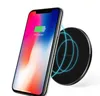 10W 15W Wireless Charger USB QC 3.0 Type-C Round Pad för iPhone 15 14 13 12 Pro Max 11 Qi Fast Charging Station för Samsung Note 20 S21 S22 S23 Ultra in Retail Box