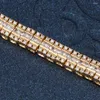 Bracelets de charme Bridetalk haute qualité tous cloutés avec zircone cubique femmes mâle mode européenne et américaine bracelet cadeau de fête de mariage